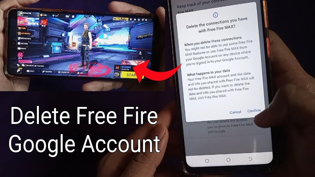 How To Delete FF ( Free Fire ) Google Account 2023 How To Delete FF ( Free Fire ) Google Account 2023