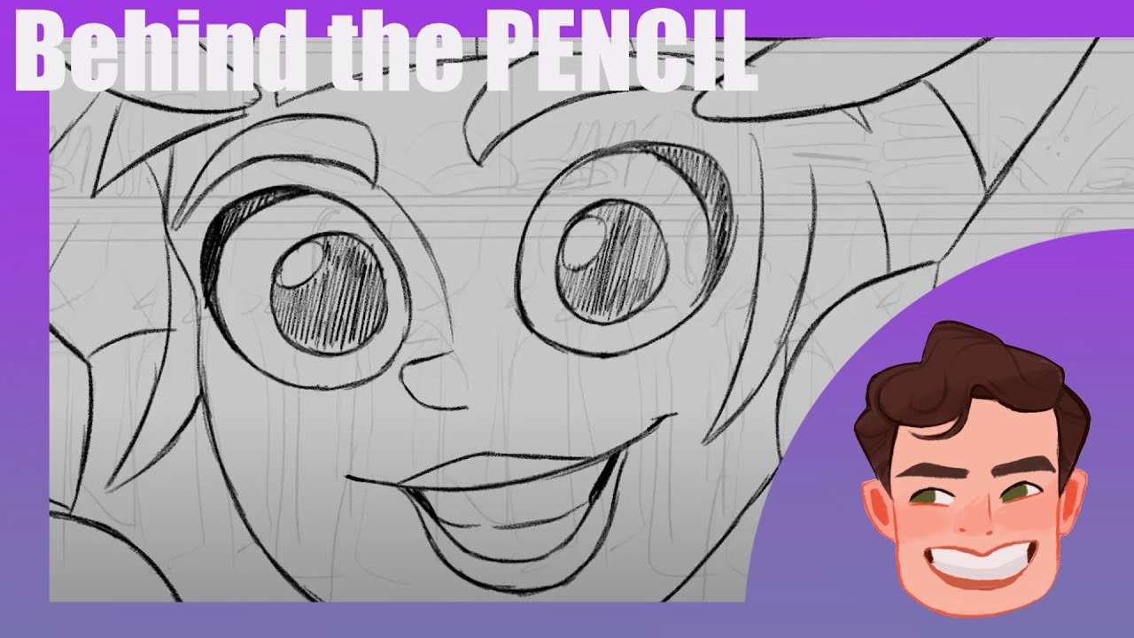 BEHIND THE PENCIL: The making of Bjorn the Unicorn w/ Brilliant artist Jon Densk