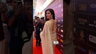 Bhagyashri Borse Looks So Stunning On Siima Awards 2025The Unseen Shorts
