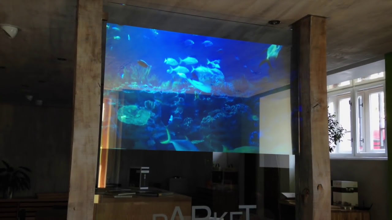 How to use projection films in interior? YouTube