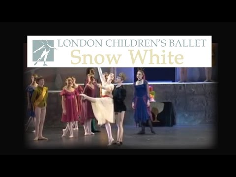 Snow White by The London Childrens Ballet.  DVD preview.