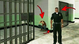GTA San Andreas - Police Officer CJ! (Playing as a Cop)