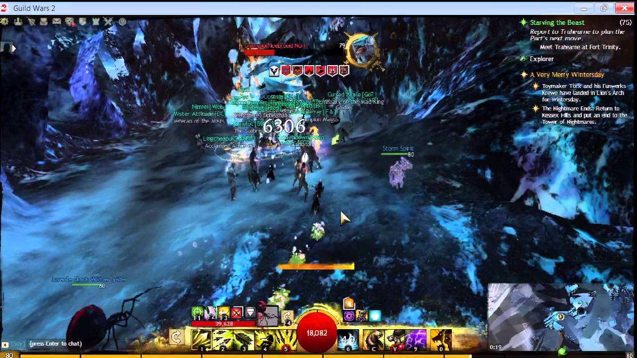 gw2 frozen in ice gw2 frozen in ice