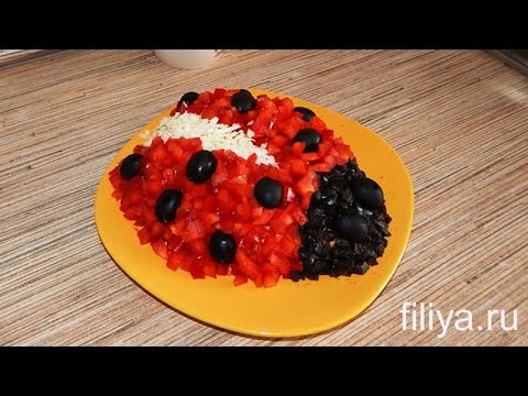 Вкусные салаты на новоселье и рецептами 2