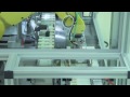 Automated Carton Labeling System with FANUC LR Mate Series Robot -- Clear Automation