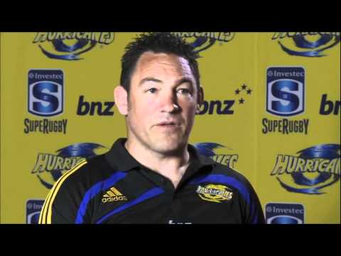 Mark Hammett talks about the 2012 Hurricanes Squad