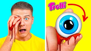 Пранки На Хелловін Божевільний Челендж Від Fun Teen