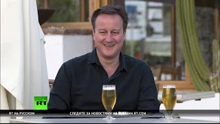 Тысячи британцев проголосовали за изгнание Кэмерона из Соединенного Королевства
