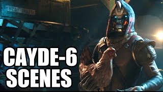 Destiny 2 - Best Cayde-6 Scenes - Funny Moments