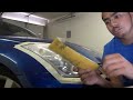 DIY: How to Restore Headlights (Sanding and Spraying)