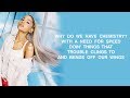 Ariana Grande - The Light Is Coming ft. Nicki Minaj (Lyrics)