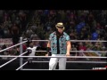 WWE 2K15 - SUPERSTARS Entrances PS3 (HD)
