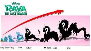 Raya And The Last Dragon Growing Up  | Cartoon WOW