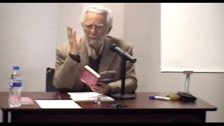 Curso Filosofía de la liberación 01 28/01/2015. Dr. Enrique Dussel