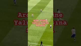 Arda Güler Ünü Attı Tek Sevindi Yanına Sadece Bir Kişi Gitti