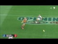 Stevie J gets Sam Mitchell off the ball - AFL