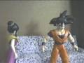 Goku hits Chichi