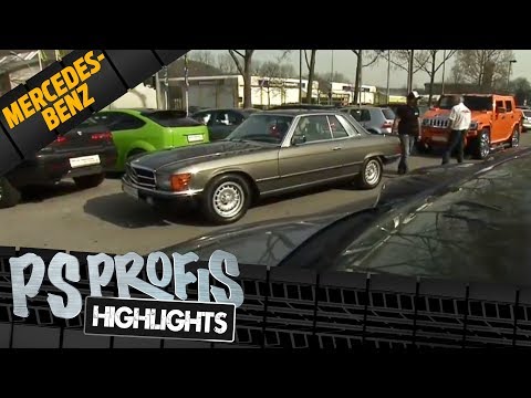 Mercedes Benz SLC 450 | PS Profis - Oldtimer im Visier