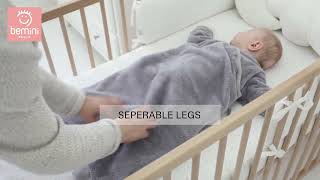 Pourquoi Les Gigoteuse Bemini Sont Les Plus Pratiques En Hiver ? Modèle 4-12 Mois