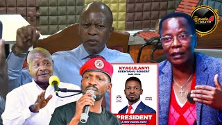 Frank Gashumba Kyakoze Nambooze Ne Pres. Museveni Kikambwe, Muludde Nyo Mu Office Melekere Abalala