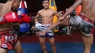 Training Atlet, 1 Vs 2 Puncheer Dalam Tes Perut Gut Punch Abs