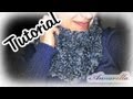 Tutorial sciarpa ai ferri semplice semplicissima! | Scarf kinitting