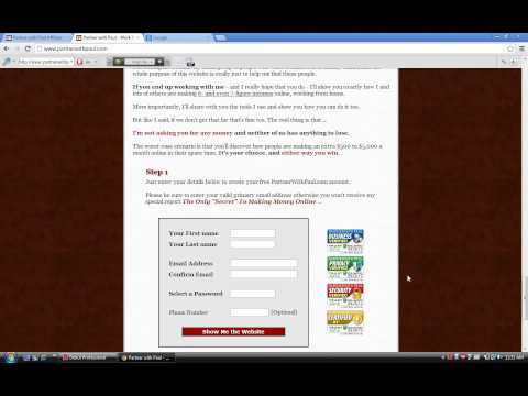 Partner With Paul Complaints - Partner With Paul Com Complaints