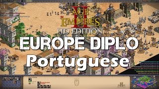 Feitoria Spam Age Of Empires 2 Hd West Europe Diplomacy Portuguese