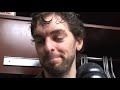 Pau Gasol on win over Bobcats