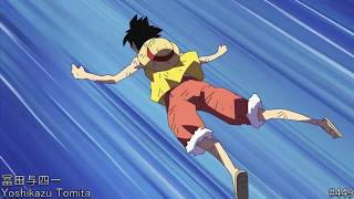 OP - Strawhat Separation, Amazon Lilly, Impel Down Sakuga MAD