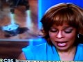Blooper CBS Gail King Earring Falls Off During Interview Morning Fail