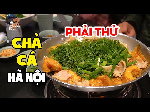 Quán Chả Cá Ở Hà Nội Nhất Định Phải Thử #hnp
