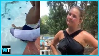 Calling Police Over SOCKS IN THE POOL?! | What's Trending Now! Calling Police Over SOCKS IN THE POOL?! | What's Trending Now!