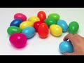 20 surprise eggs, kinder surprise cars 2 thomas spongebob