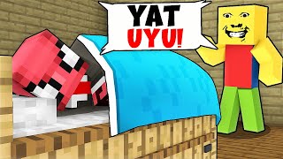 Feri̇ted Vs Korkunç Baba - Minecraft