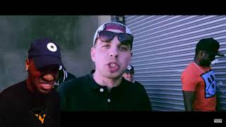 Grima, Azza, Harry Shotta, Kombo, Manek, Rizla | Drum & Bass Cypher | Link Up TV | REACTION