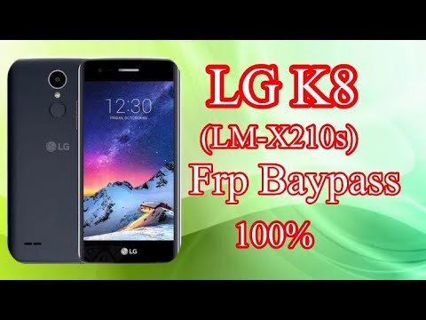 Lg K8 ( LM-X210s ) Frp BypassUnlock Google Account Lock Lg K8 ( LM-X210s ) Frp BypassUnlock Google Account Lock