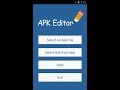 HACK: How to modify any APK file (WITHOUT ROOT)