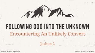 Following God into the Unknown - An Unlikely Convert