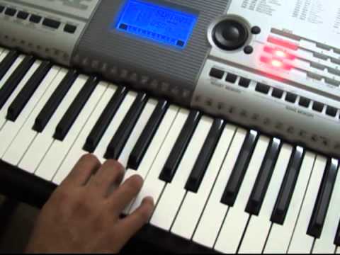 Play in Keyboard - Hindi - Waqt - Aye Meri Zohra Jabeen Song
