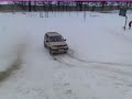 шеви-нива зима