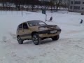 шеви-нива зима шеви-нива зима