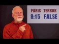 Paris Terror Attack: 8:15 False Flag!