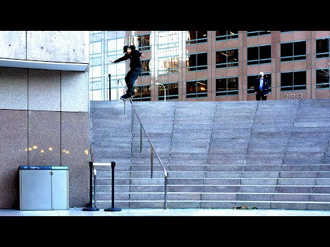 Jake Ilardi's "Coastal Concrete” Part