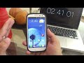 samsung galaxy S3