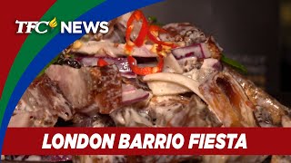 Samu't Saring Pagkaing Pinoy Ibibida Sa Barrio Fiesta London Sa Hulyo 21 | Tfc News London