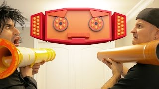 NERF WAR: 2 Million Subscribers!