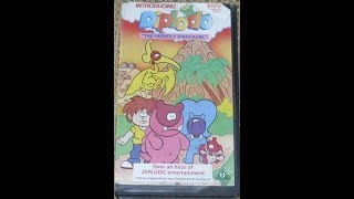Original Vhs Opening Introducing Diplodo Uk Retail Tape