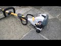 Ryobi Petrol Strimmer Dying