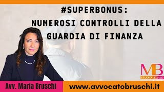 #superbonus: numerosi i controlli della guardia di finanza